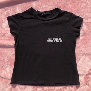 Brandy Melville shirt